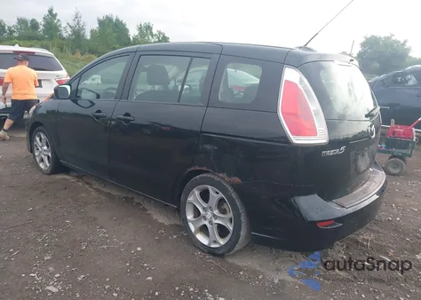 2010 Mazda Mazda5 Sport из США, поврежденный, VIN JM1CR2W36A0381130